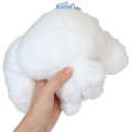 Japan Sanrio Fluffy Plush Toy (S) - Cinnamoroll / Soft Ribbon - 3