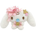Japan Sanrio Fluffy Plush Toy (S) - Milk / Soft Ribbon - 1