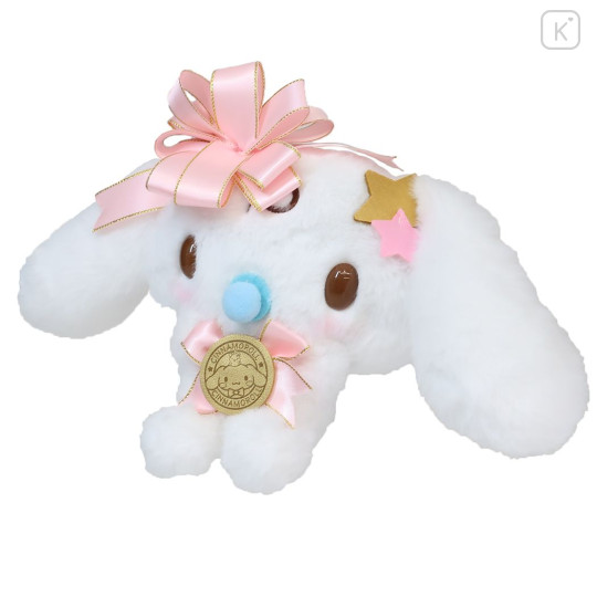 Japan Sanrio Fluffy Plush Toy (S) - Milk / Soft Ribbon - 2