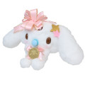 Japan Sanrio Fluffy Plush Toy (S) - Milk / Soft Ribbon - 2