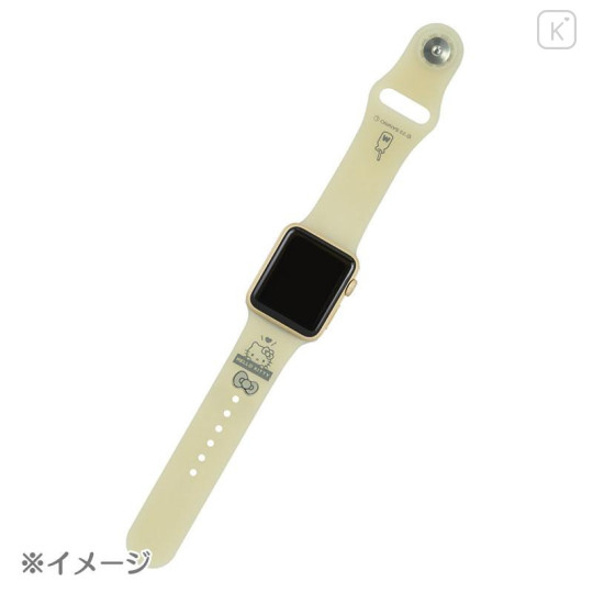 Japan Sanrio Apple Watch Silicone Band - Hello Kitty (41/40/38mm) - 4