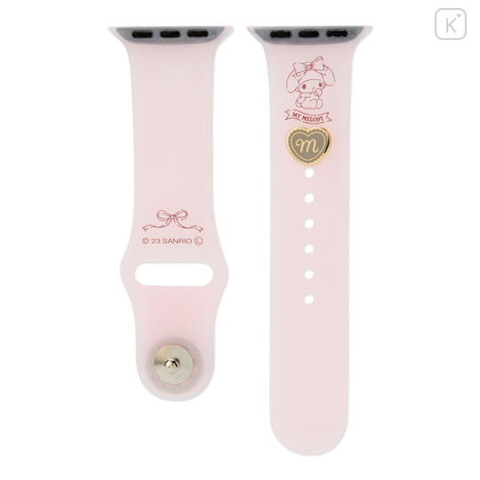 Japan Sanrio Apple Watch Silicone Band - My Melody (41/40/38mm) - 2