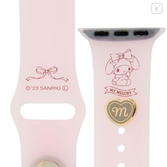 Japan Sanrio Apple Watch Silicone Band - My Melody (41/40/38mm) - 3