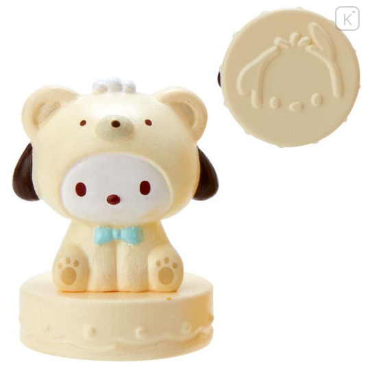 Japan Sanrio Original Bub Spa Powder - Random Character / Mascot Stamp - 4