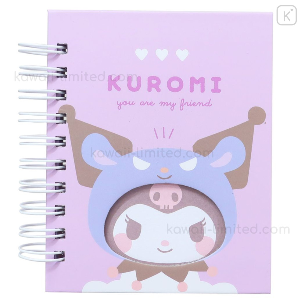 Sanrio Kuromi notebook