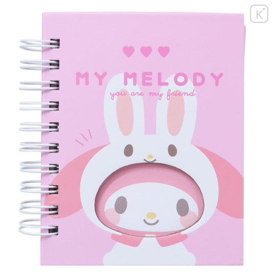 Japan Sanrio Mini Notebook - My Melody / Expression - 1