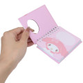 Japan Sanrio Mini Notebook - My Melody / Expression - 2