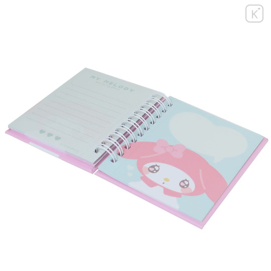 Japan Sanrio Mini Notebook - My Melody / Expression - 4
