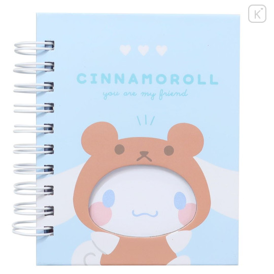 Japan Sanrio Mini Notebook - Cinnamoroll / Expression - 1