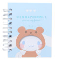 Japan Sanrio Mini Notebook - Cinnamoroll / Expression - 1