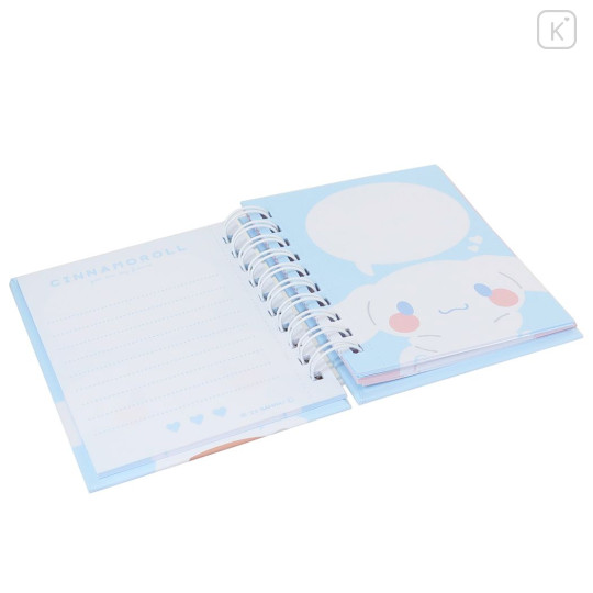 Japan Sanrio Mini Notebook - Cinnamoroll / Expression - 3