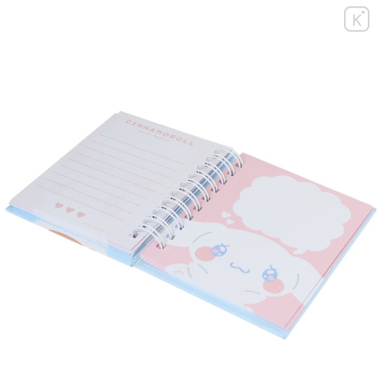 Japan Sanrio Mini Notebook - Cinnamoroll / Expression - 4