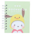 Japan Sanrio Mini Notebook - Pochacco / Expression - 1