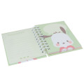 Japan Sanrio Mini Notebook - Pochacco / Expression - 3
