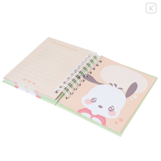 Japan Sanrio Mini Notebook - Pochacco / Expression - 4