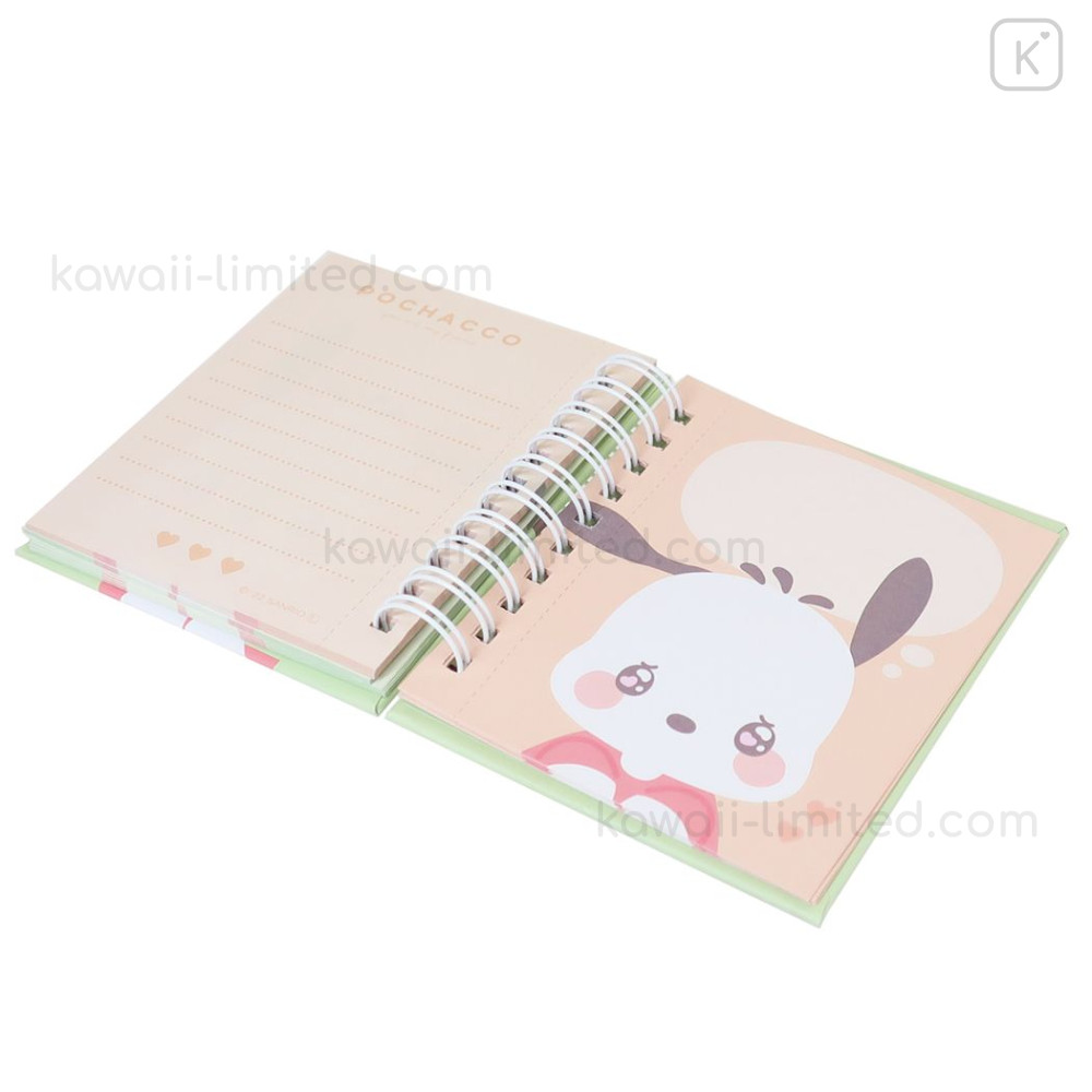 Japan Sanrio Mini Notebook - Pochacco / Expression