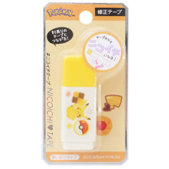 Japan Pokemon Nicoichi Correction Tape - Pikachu / Cookie