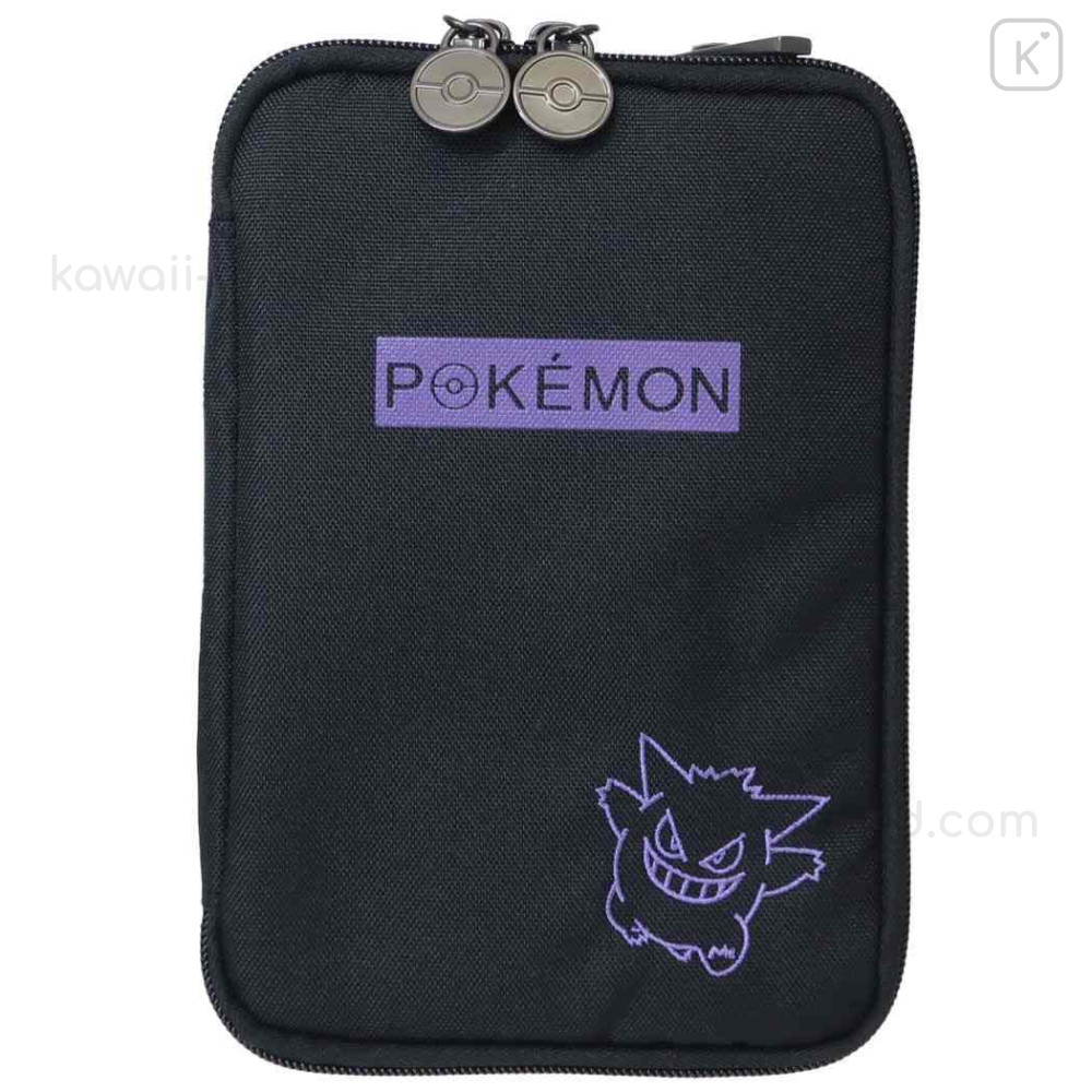 Pokemon mini pouch with hand strap Gengar cute accessory case Made in Japan