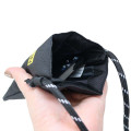 Japan Pokemon Mini Gadget Case Pouch with Lanyard - Gengar : Black - 3