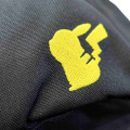 Japan Pokemon Mini Gadget Case Pouch with Lanyard - Pikachu : Black - 4