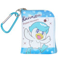 Japan Pokemon Mini Pouch Key Bag with Hook - Kwass / Smile - 1