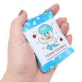 Japan Pokemon Mini Pouch Key Bag with Hook - Kwass / Smile - 2