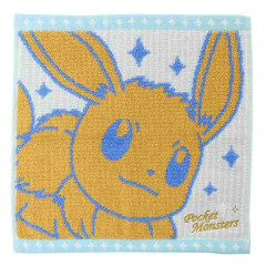 Japan Pokemon Jacquard Wash Towel - Eevee