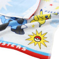 Japan Pokemon Jacquard Wash Towel - Pikachu & Lucario - 2