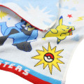 Japan Pokemon Jacquard Long Towel - Pikachu & Lizadon & Lucario - 2