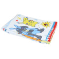 Japan Pokemon Jacquard Face Towel - Pikachu & Lizadon & Lucario - 3