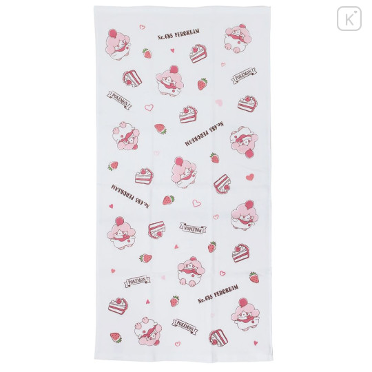 Japan Pokemon Bath Towel - Amaikaori Perorim - 1