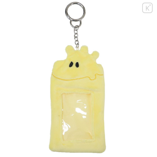 Japan Peanuts Card Holder with Keychain - Woodstock - 1
