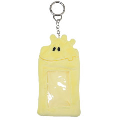 Japan Peanuts Card Holder with Keychain - Woodstock