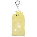 Japan Peanuts Card Holder with Keychain - Woodstock - 1