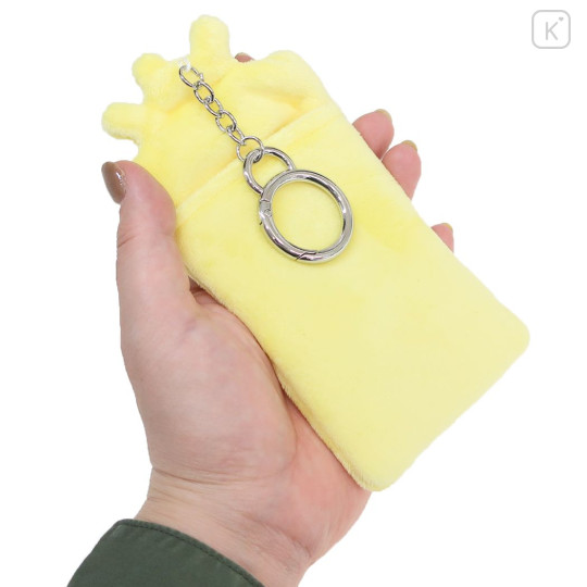 Japan Peanuts Card Holder with Keychain - Woodstock - 2