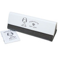 Japan Peanuts Folding Glasses Case & Cloth - Snoopy : White - 1