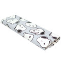 Japan Peanuts Folding Glasses Case & Cloth - Snoopy : Grey - 3