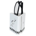 Japan Peanuts Folding Glases Stand Pen Case - Snoopy : White - 2
