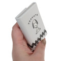 Japan Peanuts Folding Glases Stand Pen Case - Snoopy : White - 4
