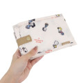 Japan Peanuts Eco Shopping Bag & Bottom Plate - Snoopy / Beige - 4
