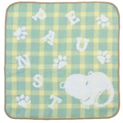 Japan Peanuts Gauze Towel Handkerchief - Snoopy / English