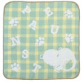 Japan Peanuts Gauze Towel Handkerchief - Snoopy / English - 1