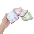 Japan Peanuts Gauze Towel Handkerchief - Snoopy / Pink - 3