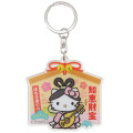 Japan Sanrio Acrylic Keychain - Hello Kiity : Seven Lucky Gods - 1