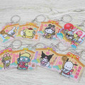 Japan Sanrio Acrylic Keychain - Hello Kiity : Seven Lucky Gods - 2