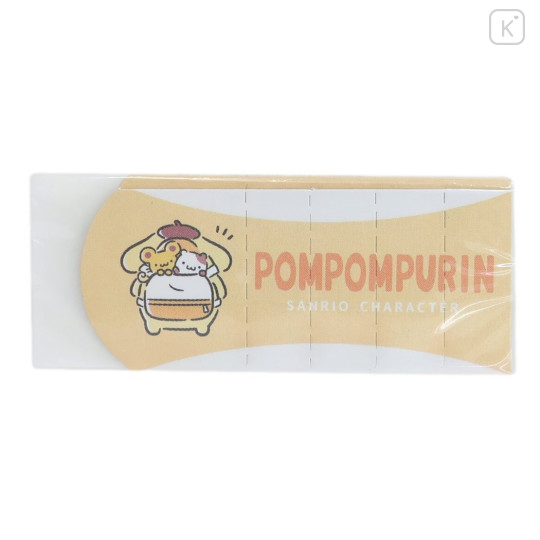 Japan Sanrio Arch Foam Eraser - Pompompurin & Friends - 1