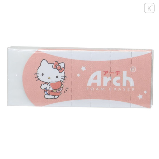 Japan Sanrio Arch Foam Eraser - Hello Kitty - 1