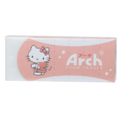 Japan Sanrio Arch Foam Eraser - Hello Kitty