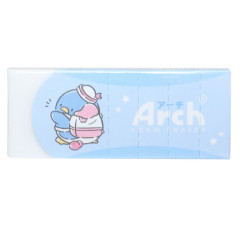 Japan Sanrio Arch Foam Eraser - Tuxedo Sam
