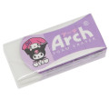 Japan Sanrio Arch Foam Eraser - Kuromi & Melody - 1